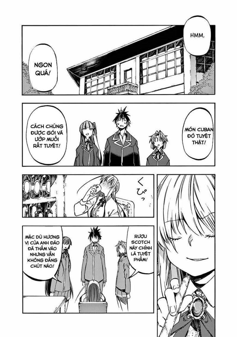 monku no tsukeyou ga nai rabukome chapter 30 2