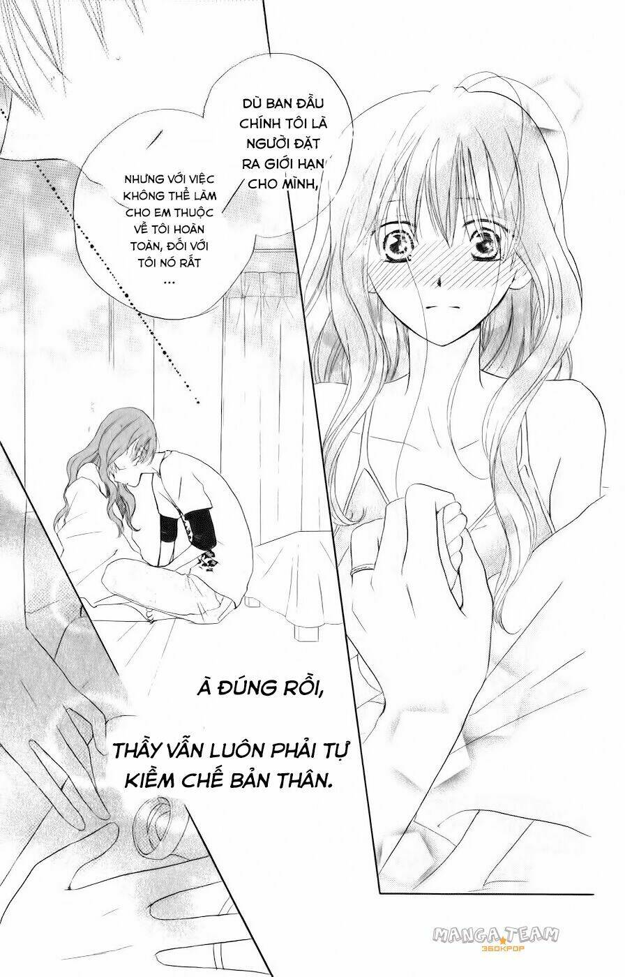 faster than a kiss - kiss yori mo hayaku chapter 34 27