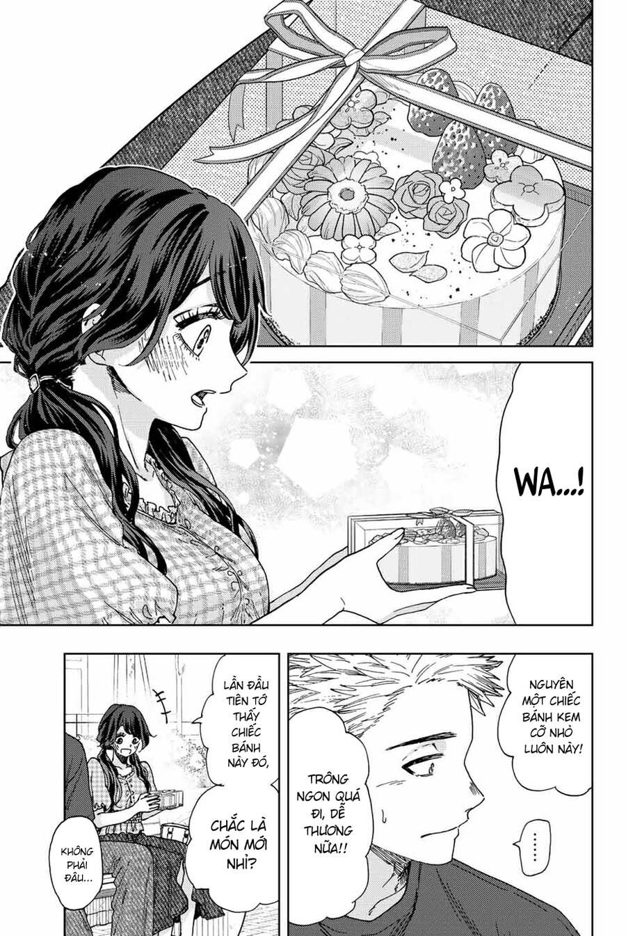 the fragrant flower blooms with dignity - kaoru hana wa rin to saku chapter 30 15