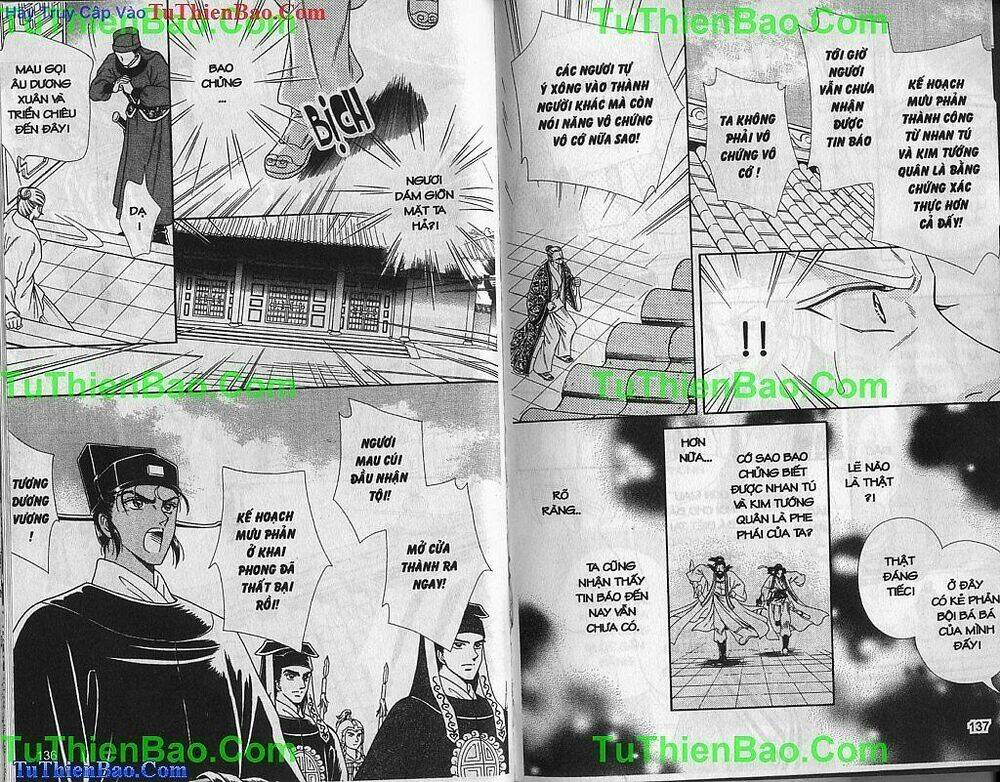 tân bao thanh thiên chapter 18 69