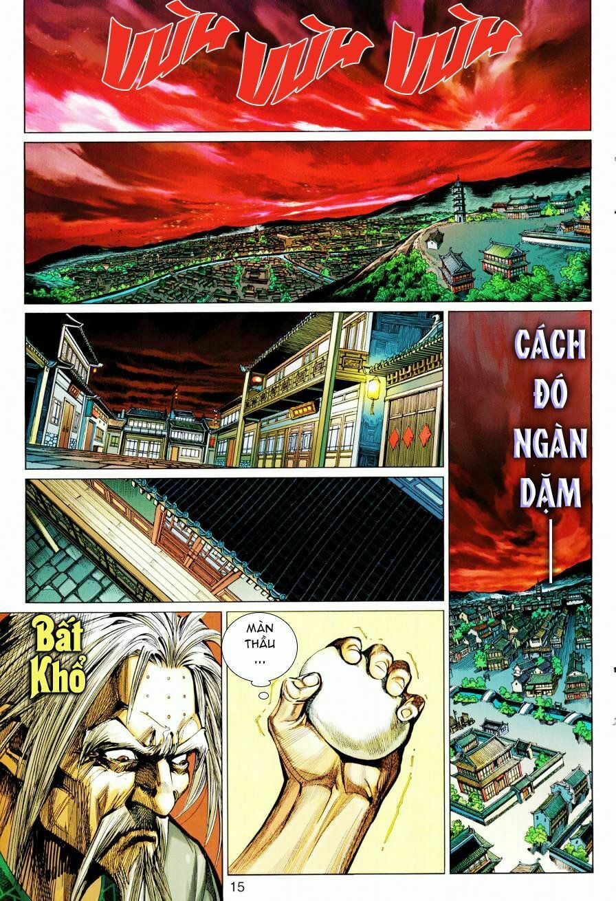 thiếu lâm đệ bát đồng nhân chapter 30 13