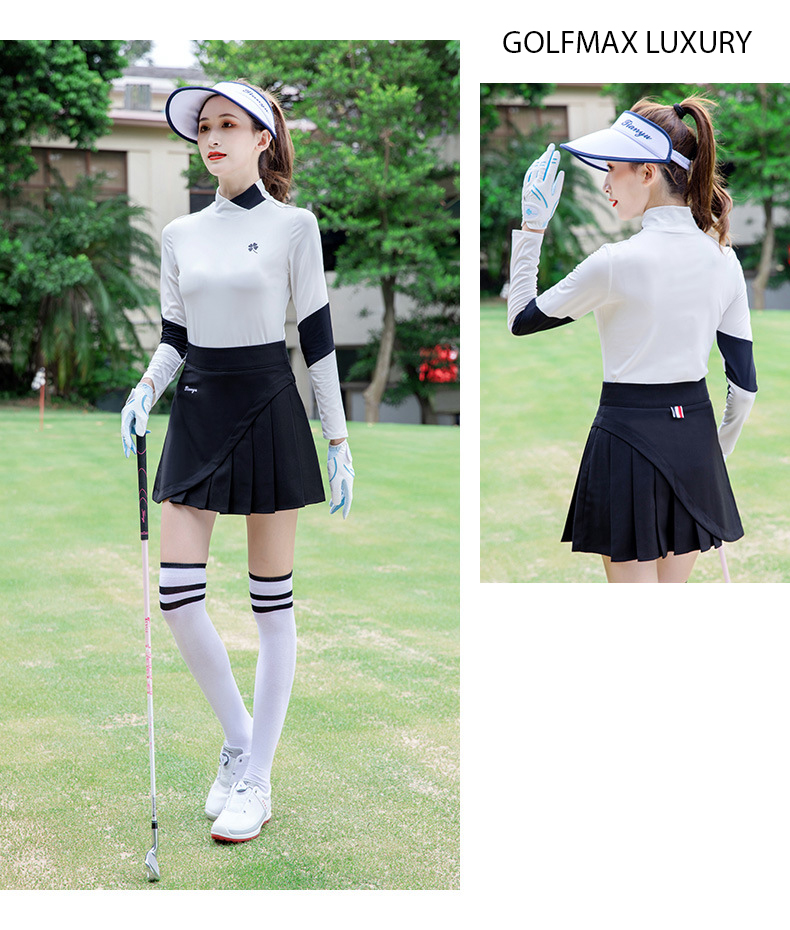 Áo dài tay Golf nữ TYGJ-T222