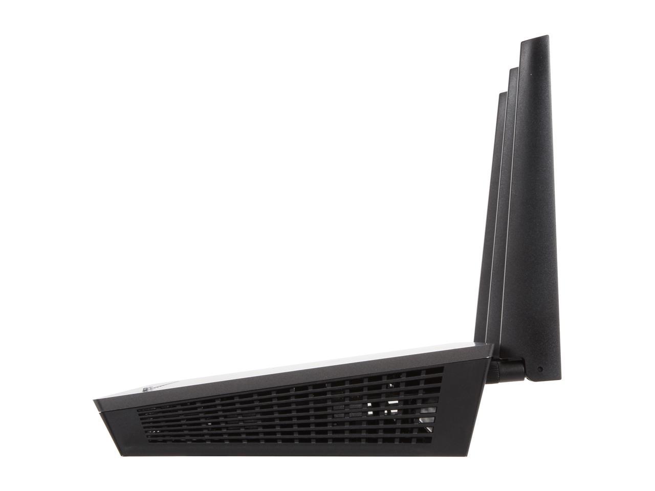 Thiết Bị Phát Sóng Băng Tần Kép 2.4GHz & 5GHz Chuẩn AC1900 NIGHTHAWK SMART Wifi Router NETGEAR R7000 - Hàng Chính Hãng