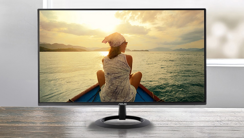 Màn hình ASUS VZ27EHE 27inch IPS 75Hz - Hàng Chính Hãng