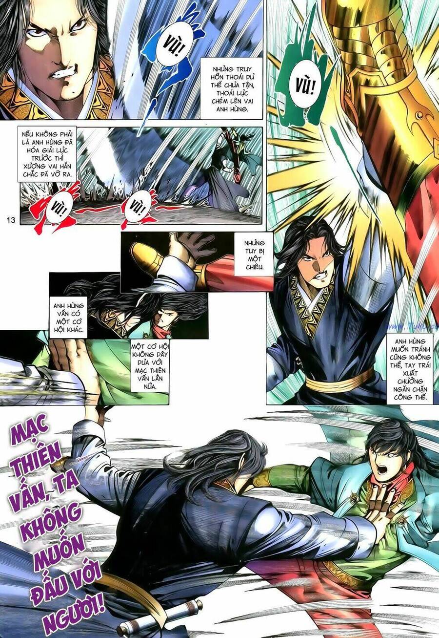 anh hùng vô lệ chapter 107 13