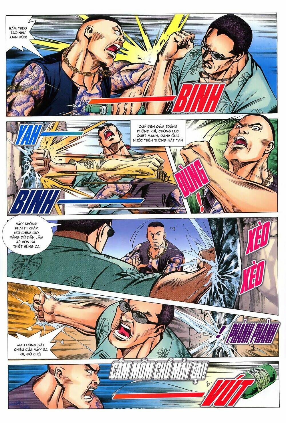 hồ sơ xã hội đen chapter 7 2