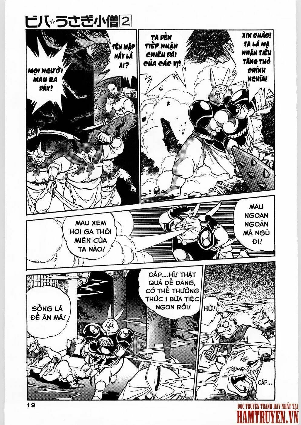 usagi kozou - tây du ký ngoại truyện chapter 5 20