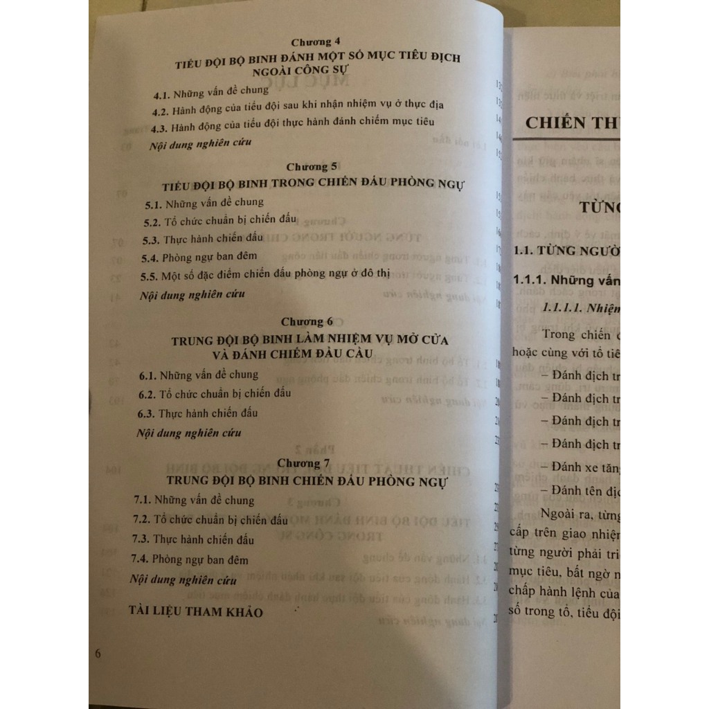 Sách - Giáo Trình Chiến Thuật Bộ Binh (Dùng Cho Đào Tạo Giáo Viên,Giảng Viên Giáo Dục Quốc Phòng Và An Ninh) (DN)