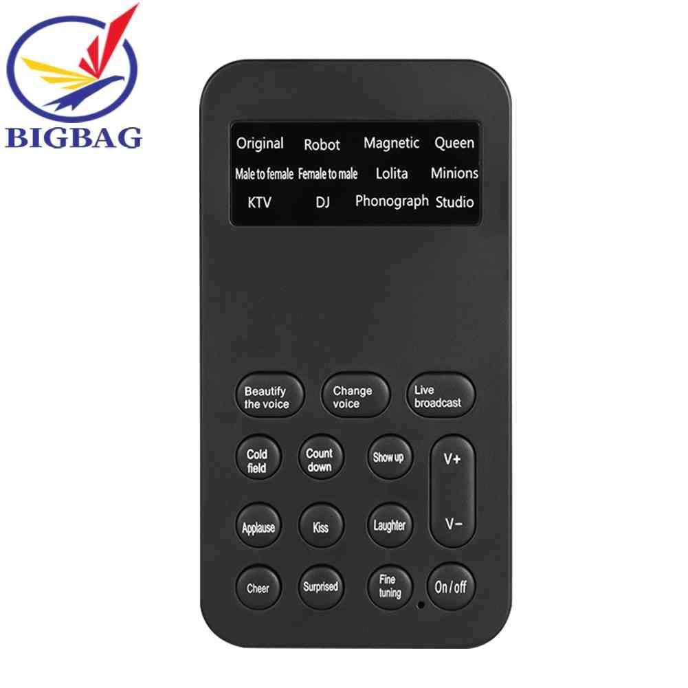 Bộ Loa Không Dây Mini Hỗ Trợ Live Changer Sound Card