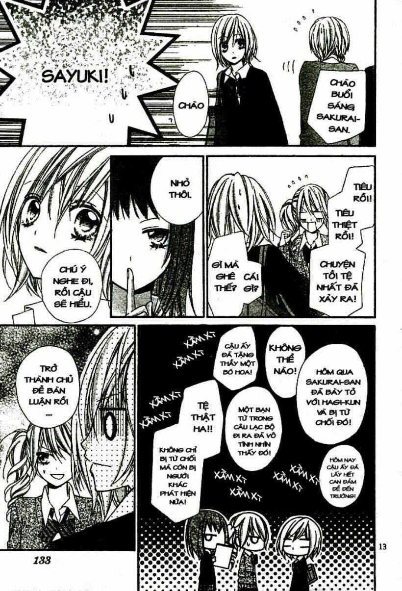 hương vị ngọt ngào của sô cô la chapter 10 14