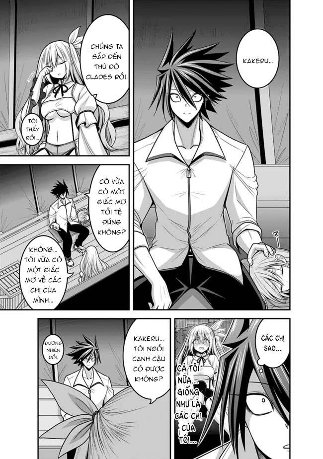 kujibiki tokushou: musou hāremu ken chapter 59 6