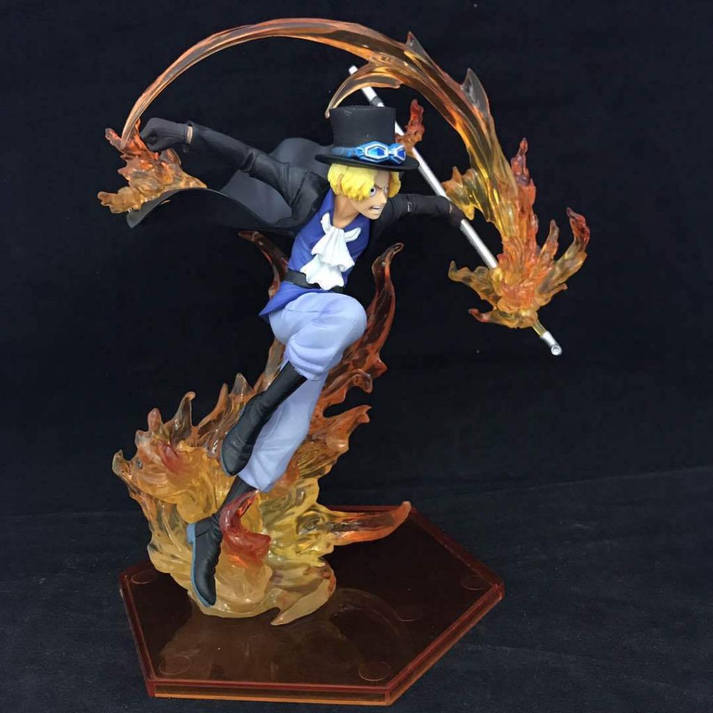 Mô Hình Sabo Hỏa Nhân 18CM Mô hình One Piece Cao Cấp, Figure Mô Hình Anmie One Piece Luffy Vua Hải Tặc