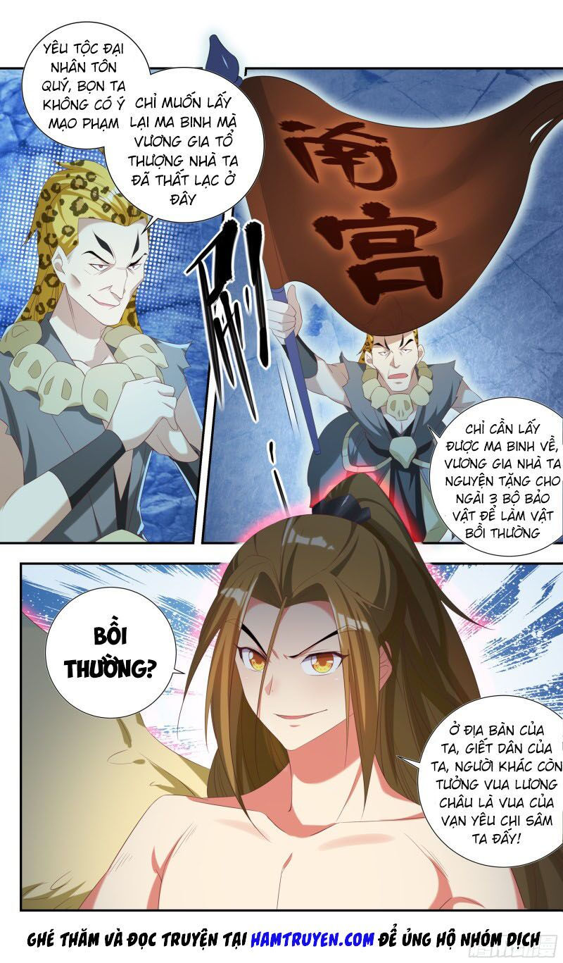 hệ thống ép ta làm nhân vật phản diện chapter 21 12