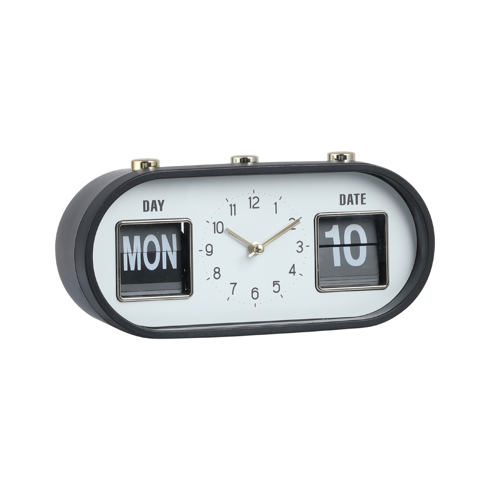 Đồng Hồ Báo Thức CALENNOS 3,5 Inch 20X6X9.5 Cm | Index Living Mall | Nội Thất Thái Lan