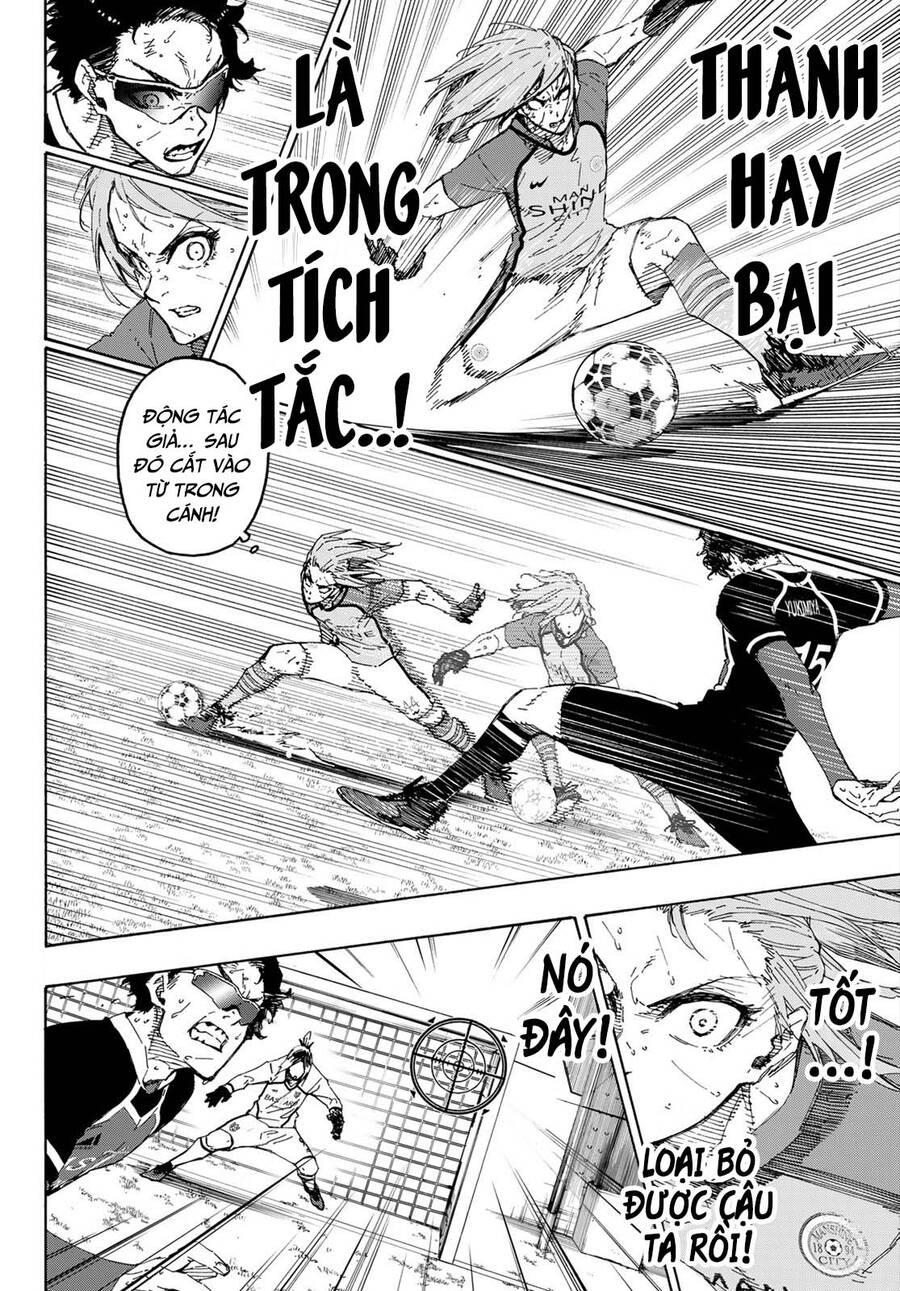 thiên tài bóng đá, tiền đạo số 1 chapter 194 2