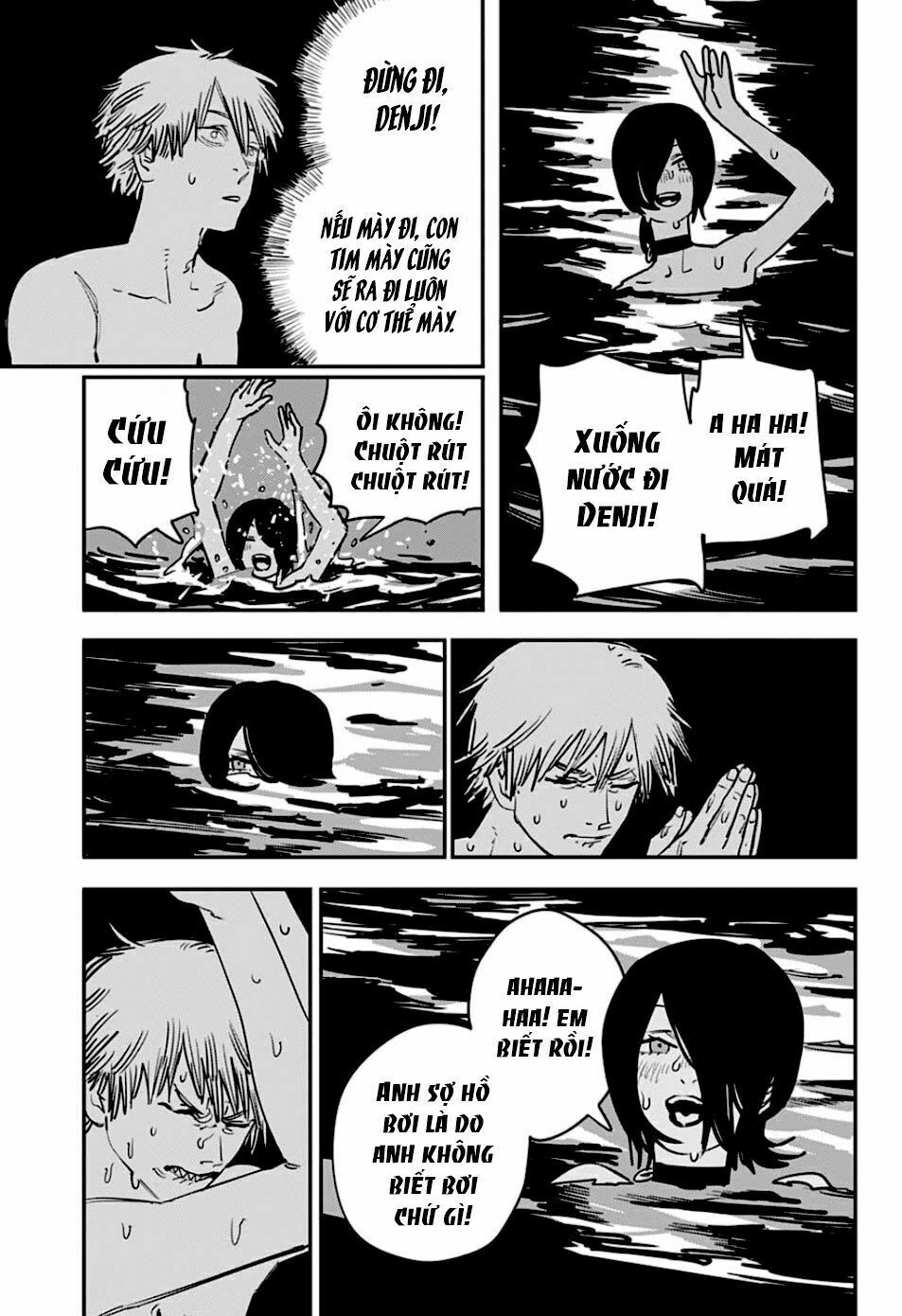 chainsaw man - thợ săn quỷ chapter 42 9