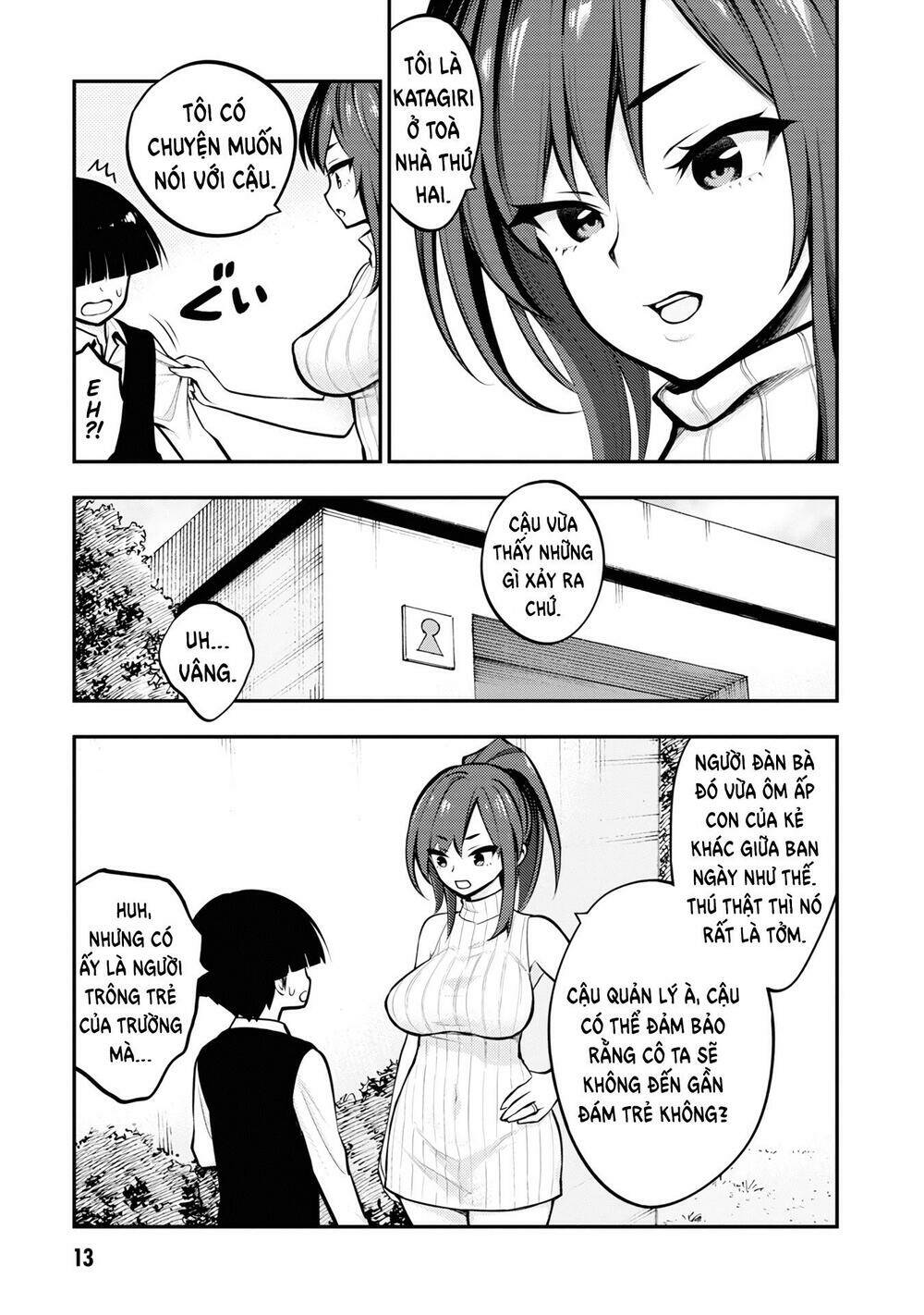 perverts' apartment complex chapter 1 15