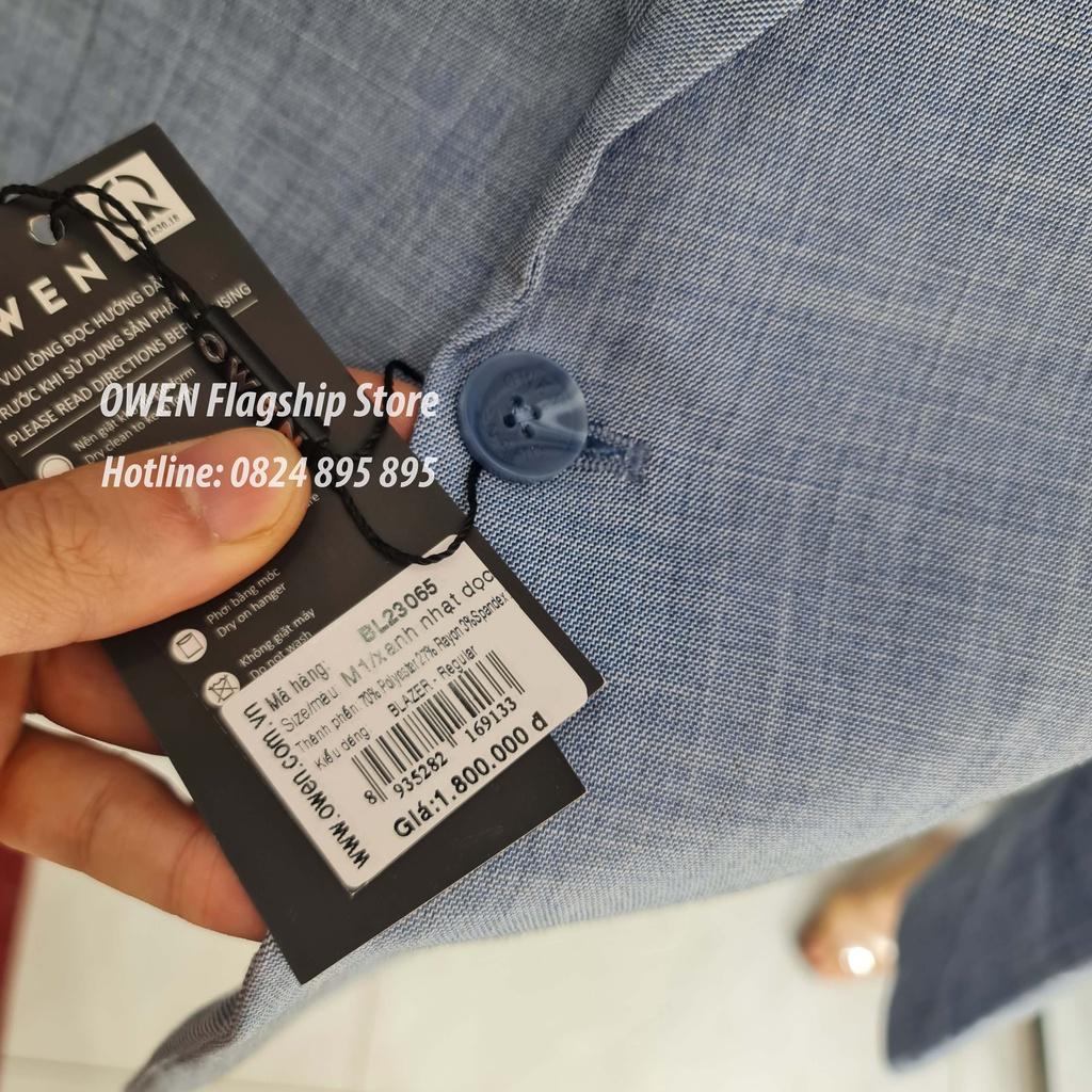 Áo Blazer OWEN nam công sở dáng REGULAR mã BL23065