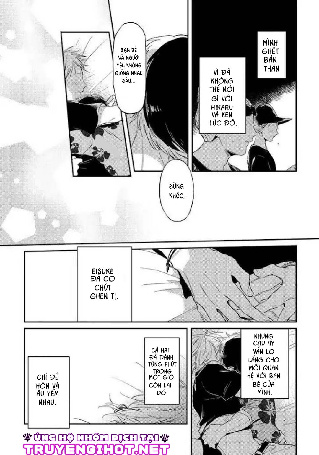 nụ hôn miễn phí chapter 4 17