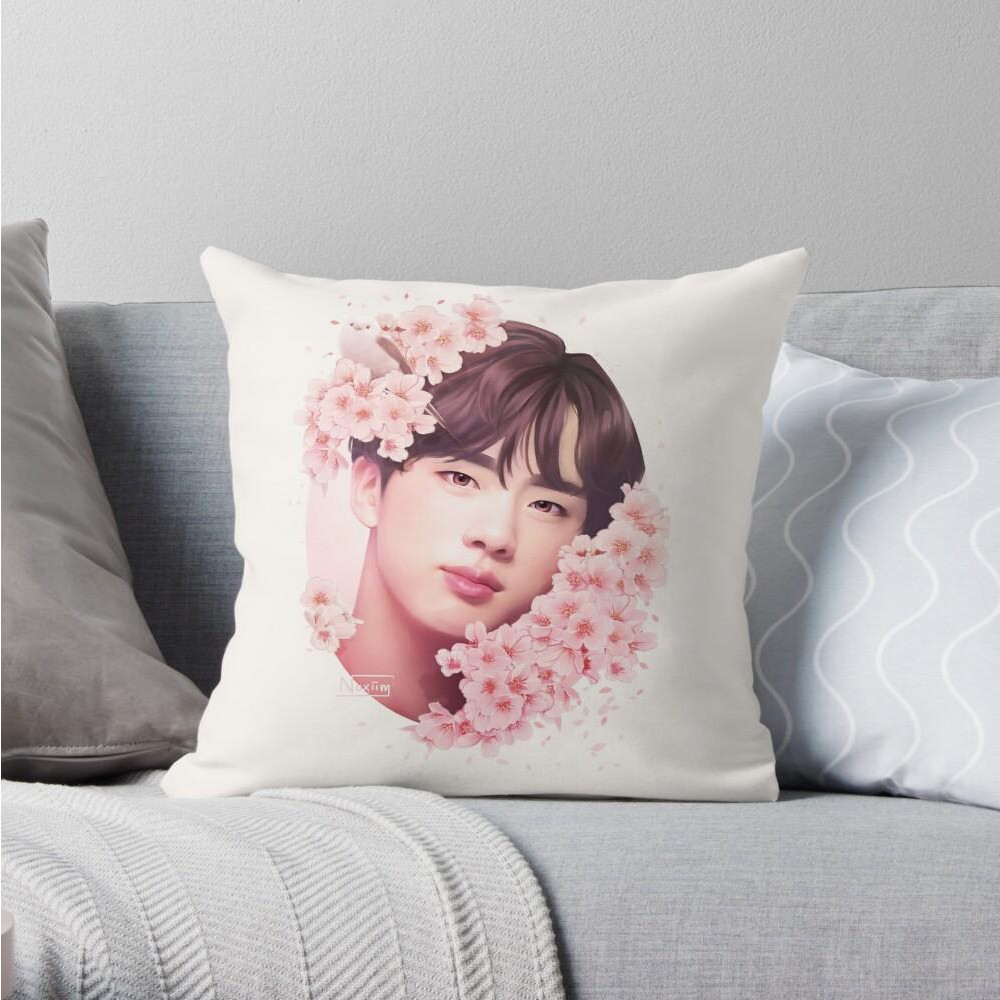 Gối JIN BTS Flower