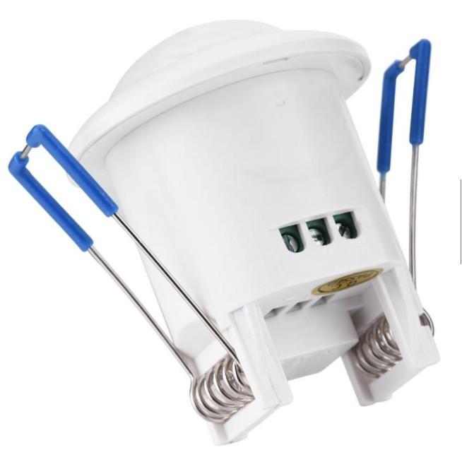 Cảm Biến Chuyển Động Hồng Ngoại PIR 360 Độ Âm Trần Với Độ Nhạy Và Thời Gian Trễ Điều Chỉnh Được