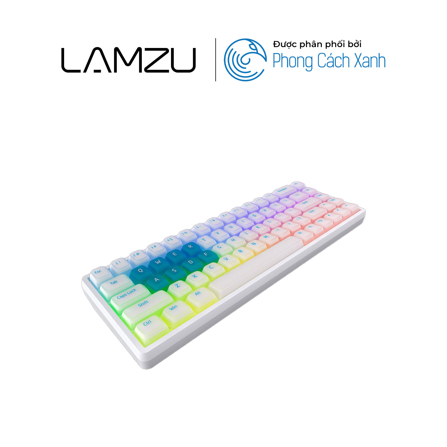 Bàn phím từ Lamzu Atlantis Pro Keyboard - Hỗ trợ Rapid Trigger - Hàng Chính Hãng
