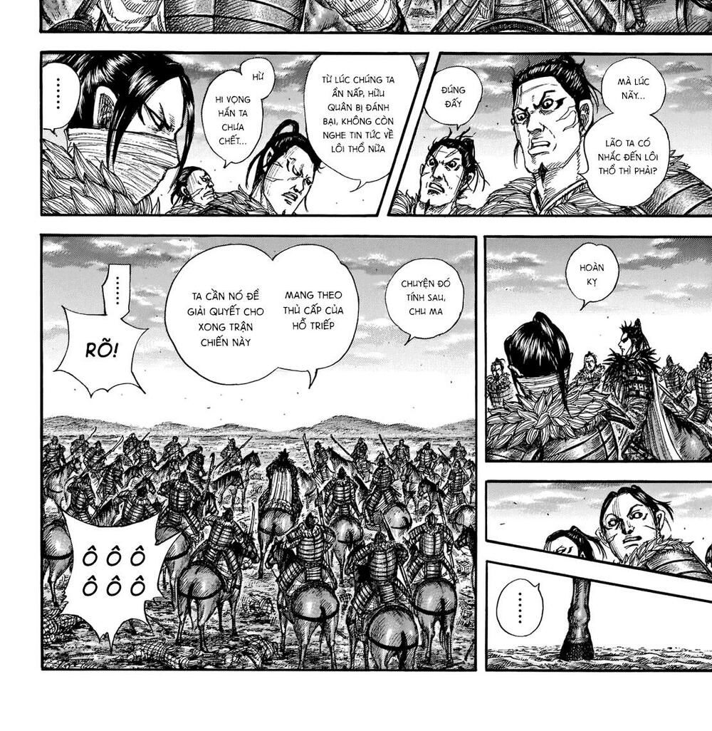 kingdom - vương giả thiên hạ chapter 694 11