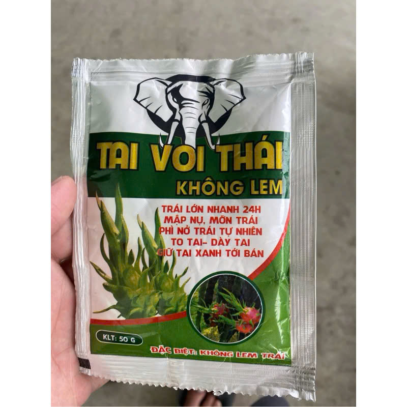Tai Voi Không Lem - Mập Nụ - Lớn Búp - Tai To - Xanh Dài - Gói 30gr