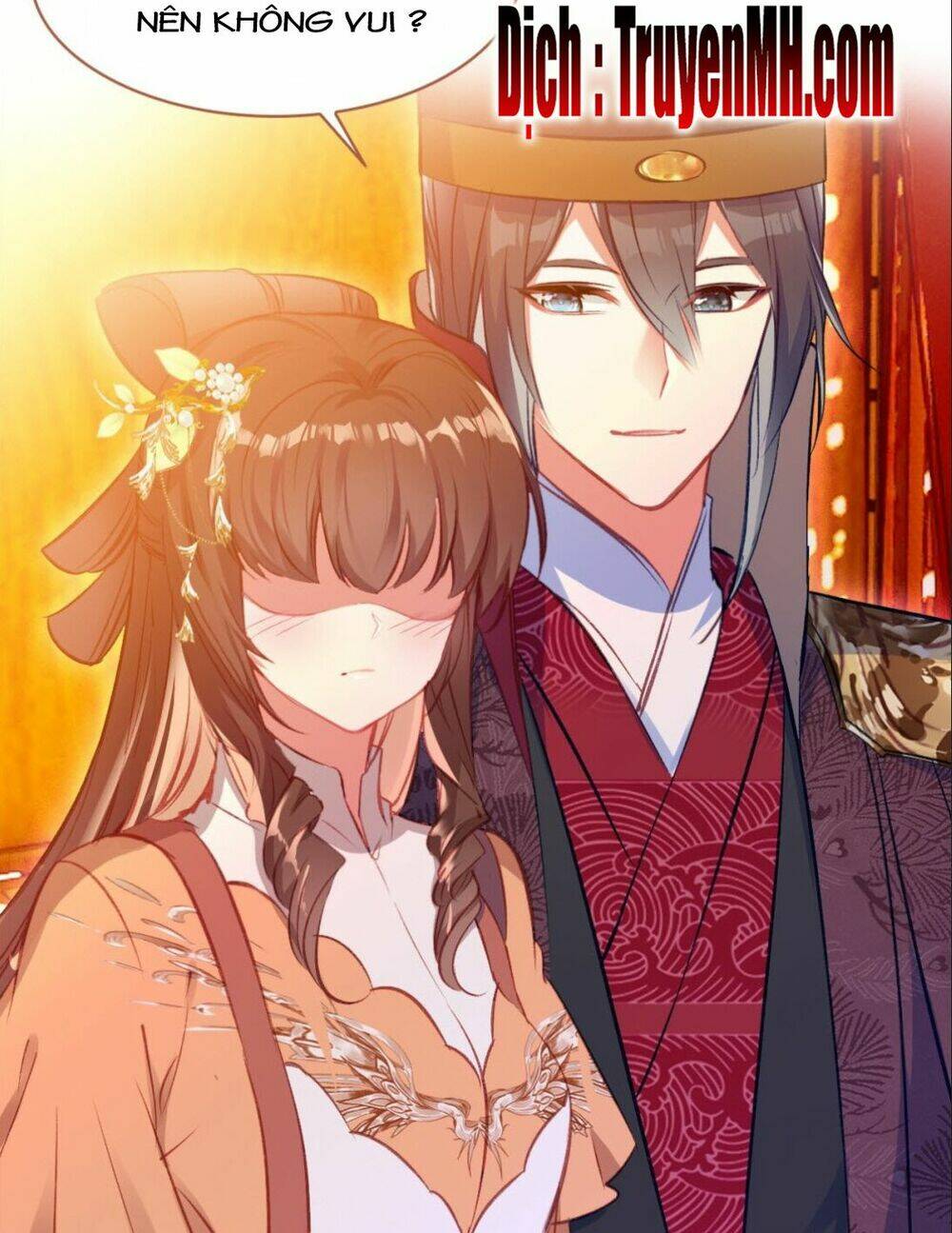 gả cho một tên thái giám đáng ghét chapter 85 4