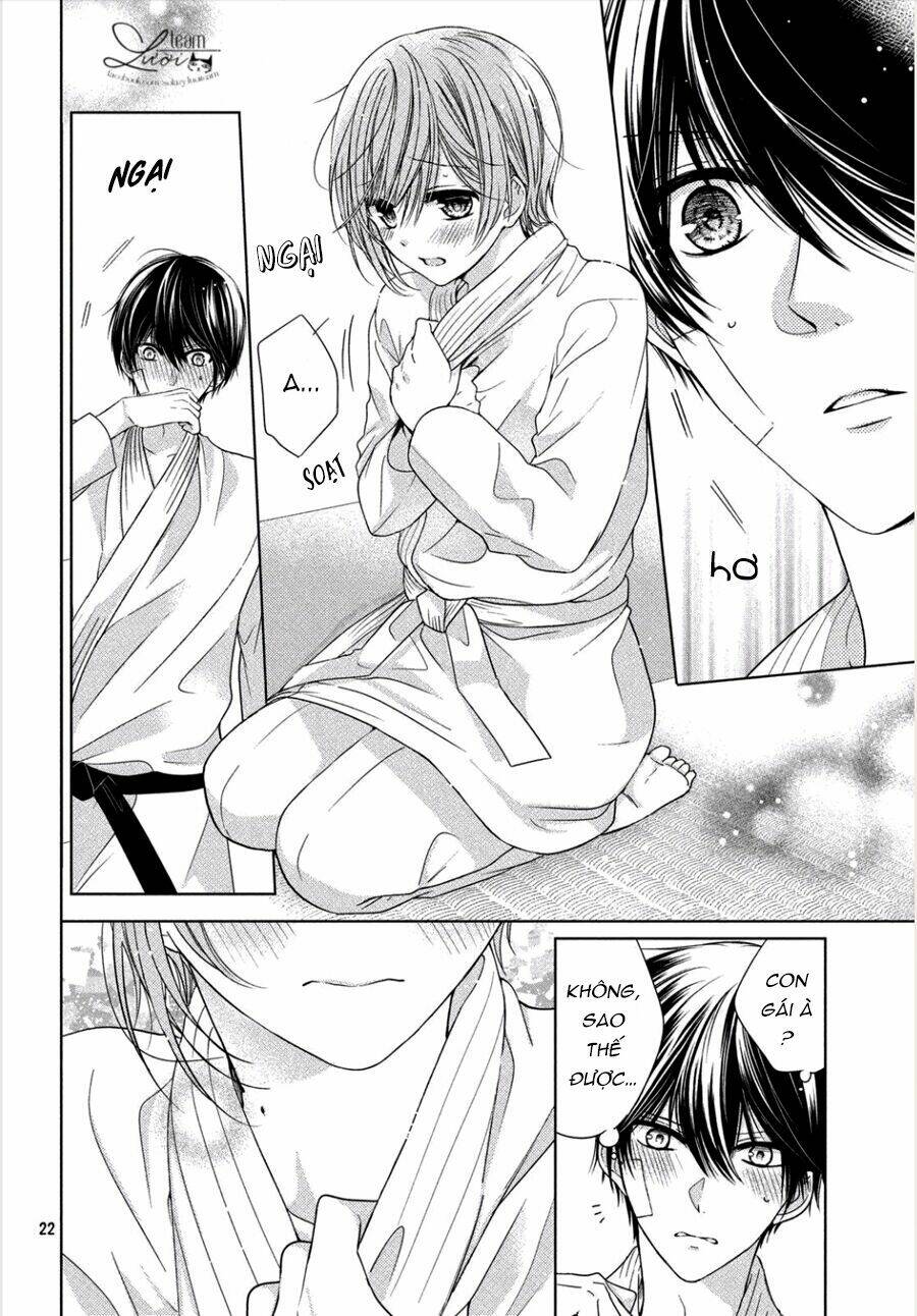 kí túc xá của ma cà rồng chapter 3 24