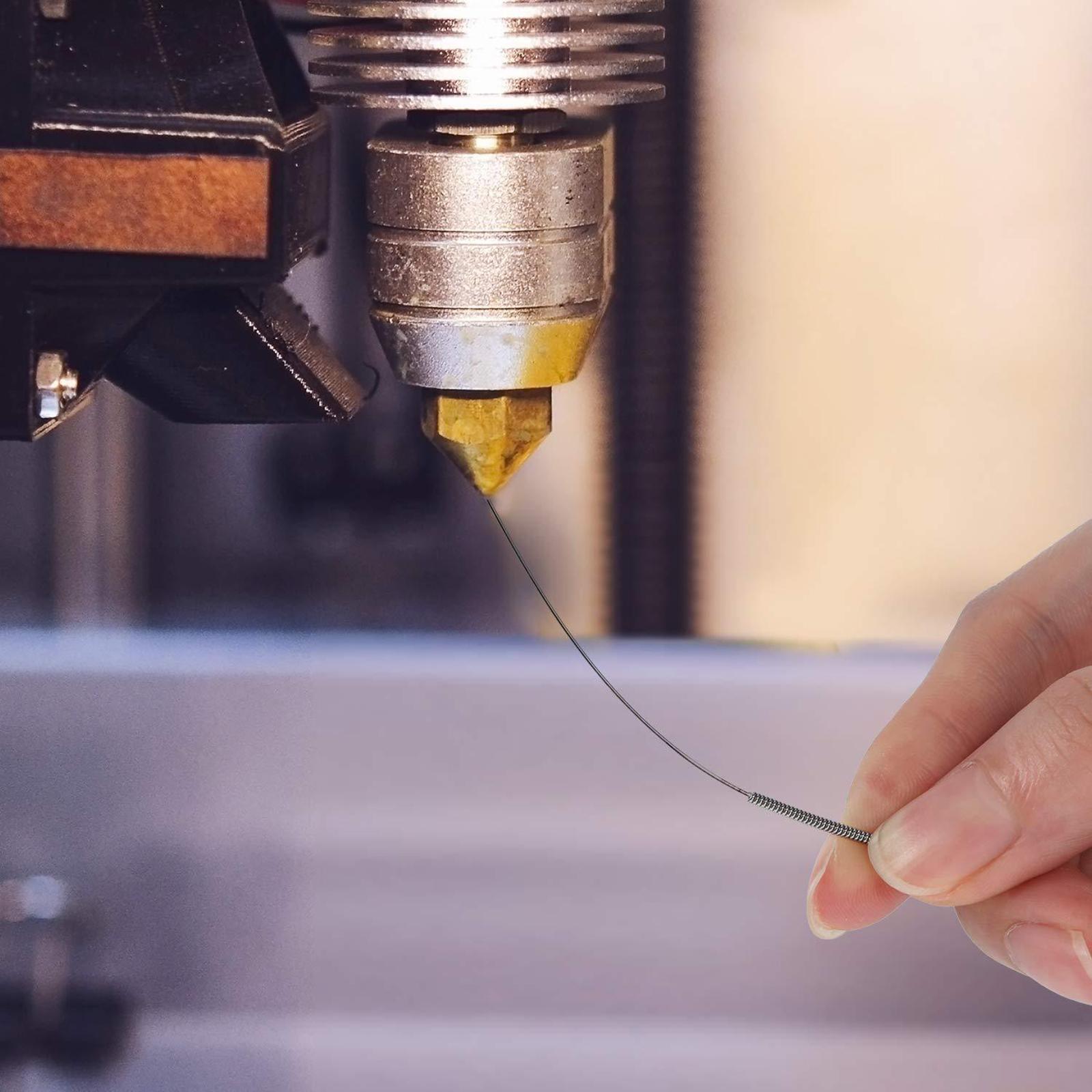 Brass  0.4mm Nozzle CleaningTool Kit  Tweezers for  Set A