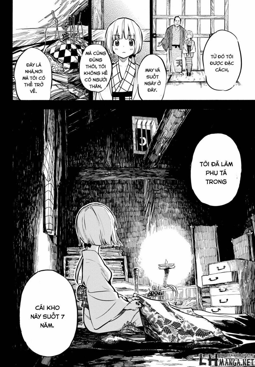 mononote: edo shinobi kagyou chapter 9 8