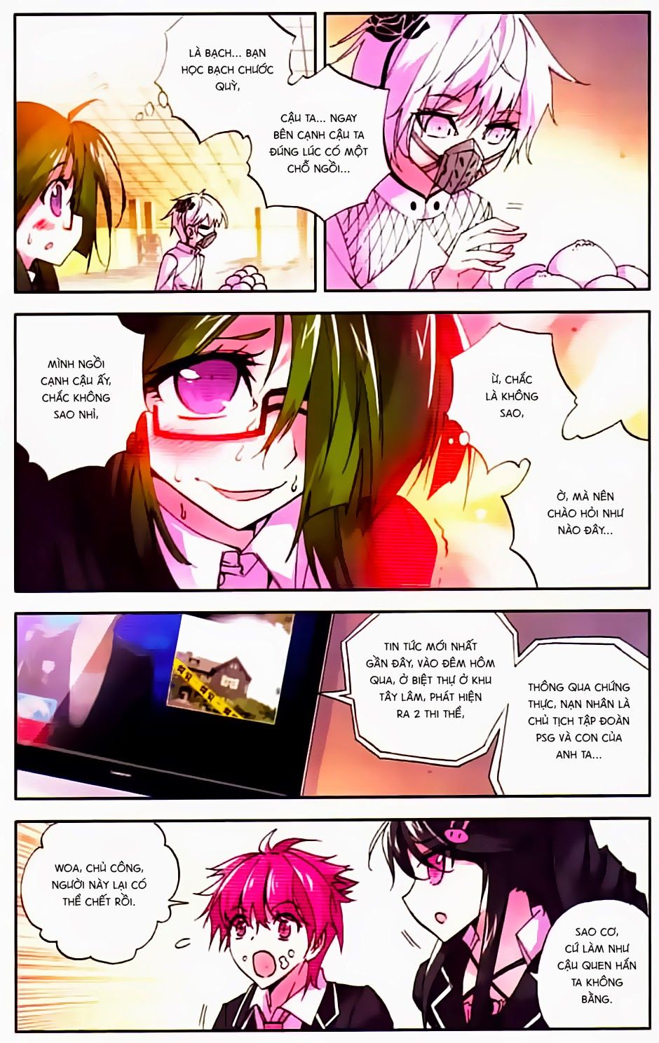 cấp độ phân liệt chapter 30 14