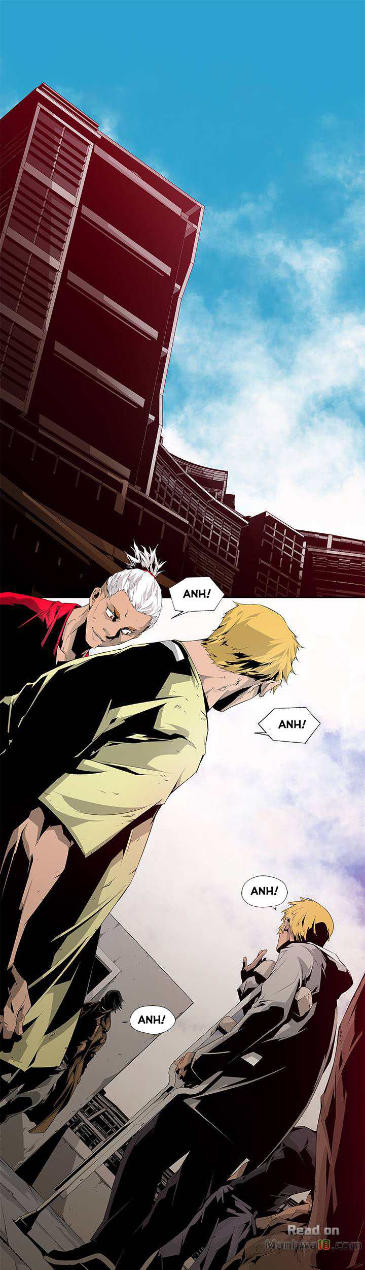 dead land - vùng đất chết chapter 4 7