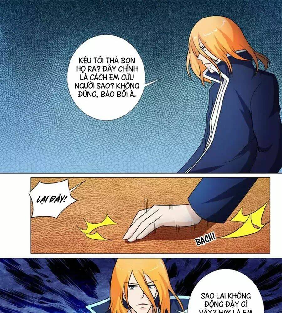 bạn trai hắc đạo của tôi chapter 259 11