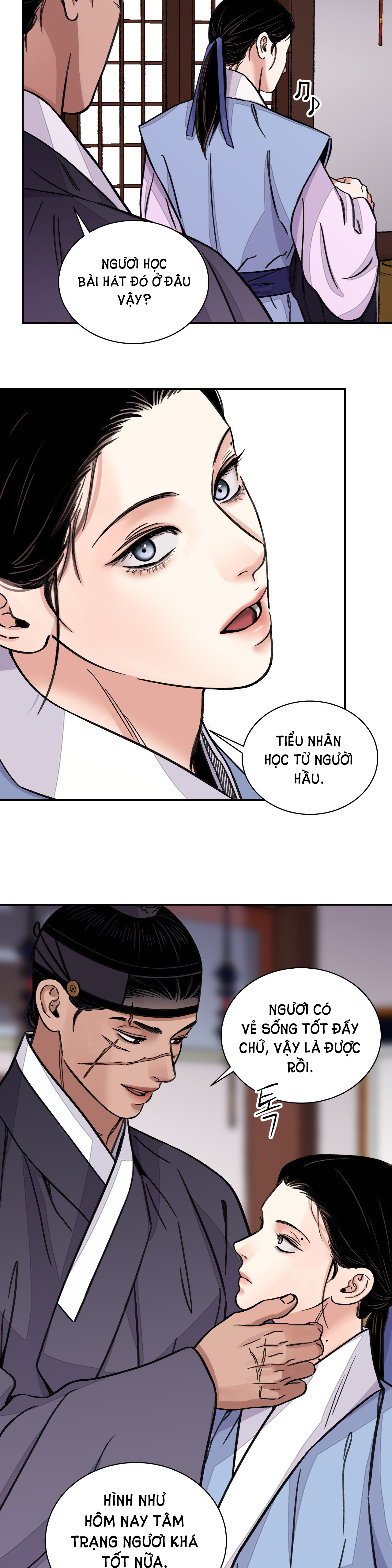 [18+] TRƯỢNG KIẾM TỰA HOA chapter 40.2