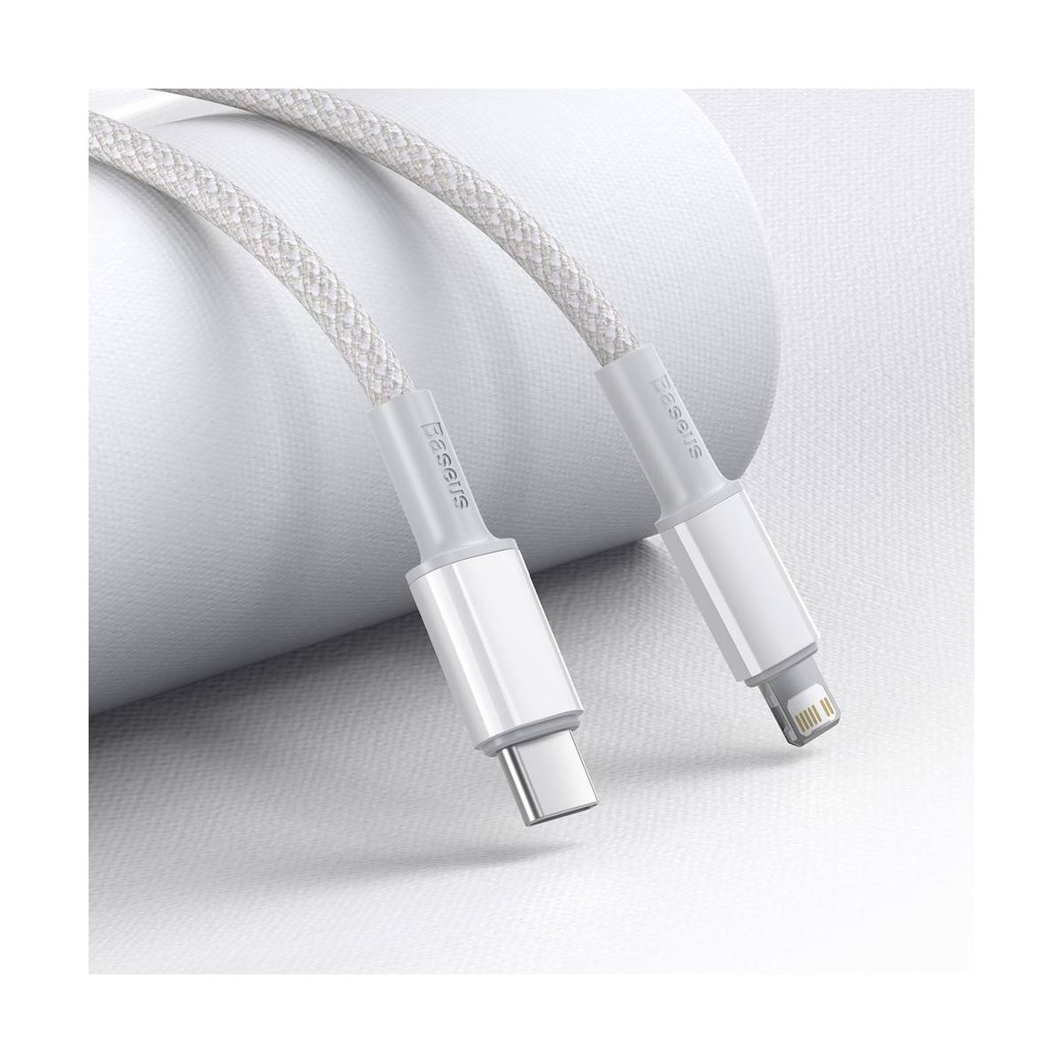 Cáp sạc Baseus PD20W Baseus High Density kết nối Type-C sang iPhone dài 100CM ( 3 màu ) - Hàng chính hãng