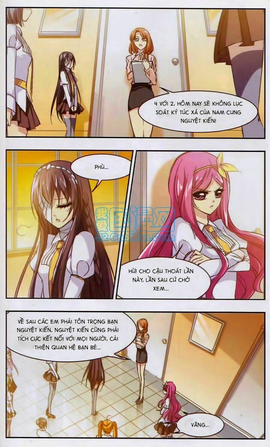 huyết tộc cấm vực chapter 16 14