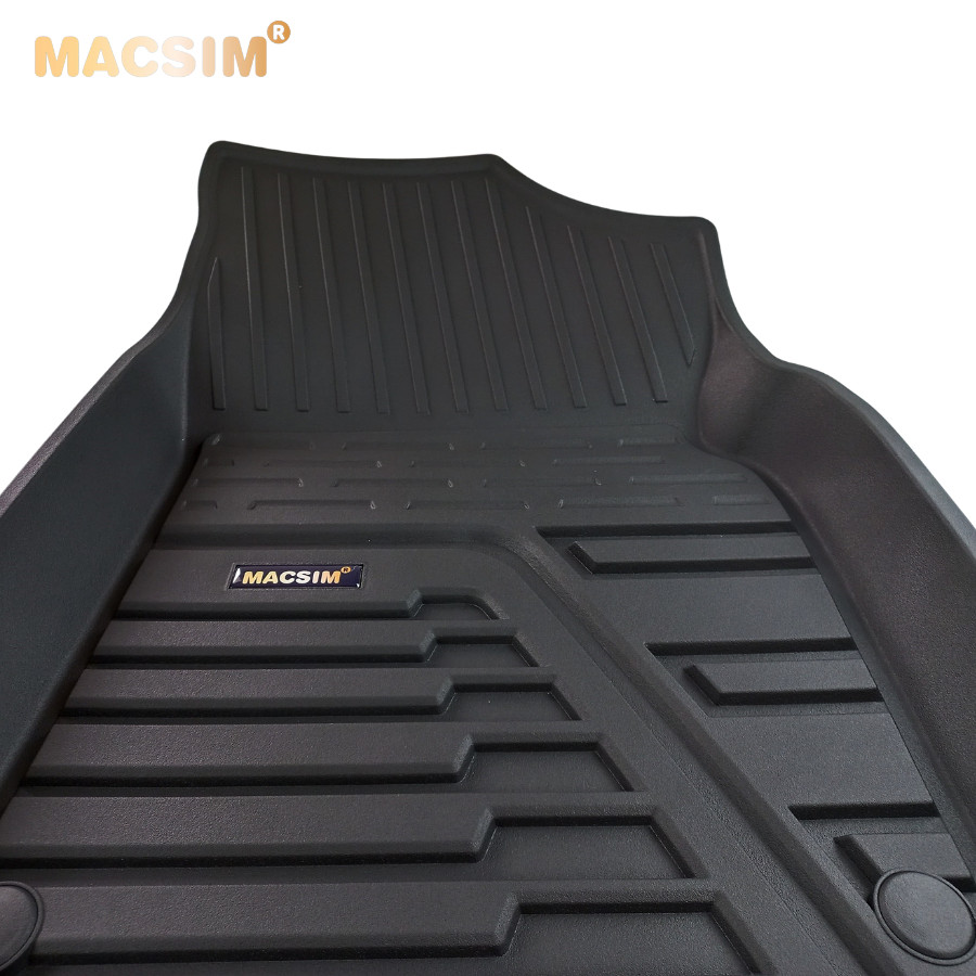 Thảm lót sàn xe ô tô Mazda CX5 2018 tới nay, Nhãn hiệu Macsim  chất liệu nhựa TPE đúc khuôn cao cấp.