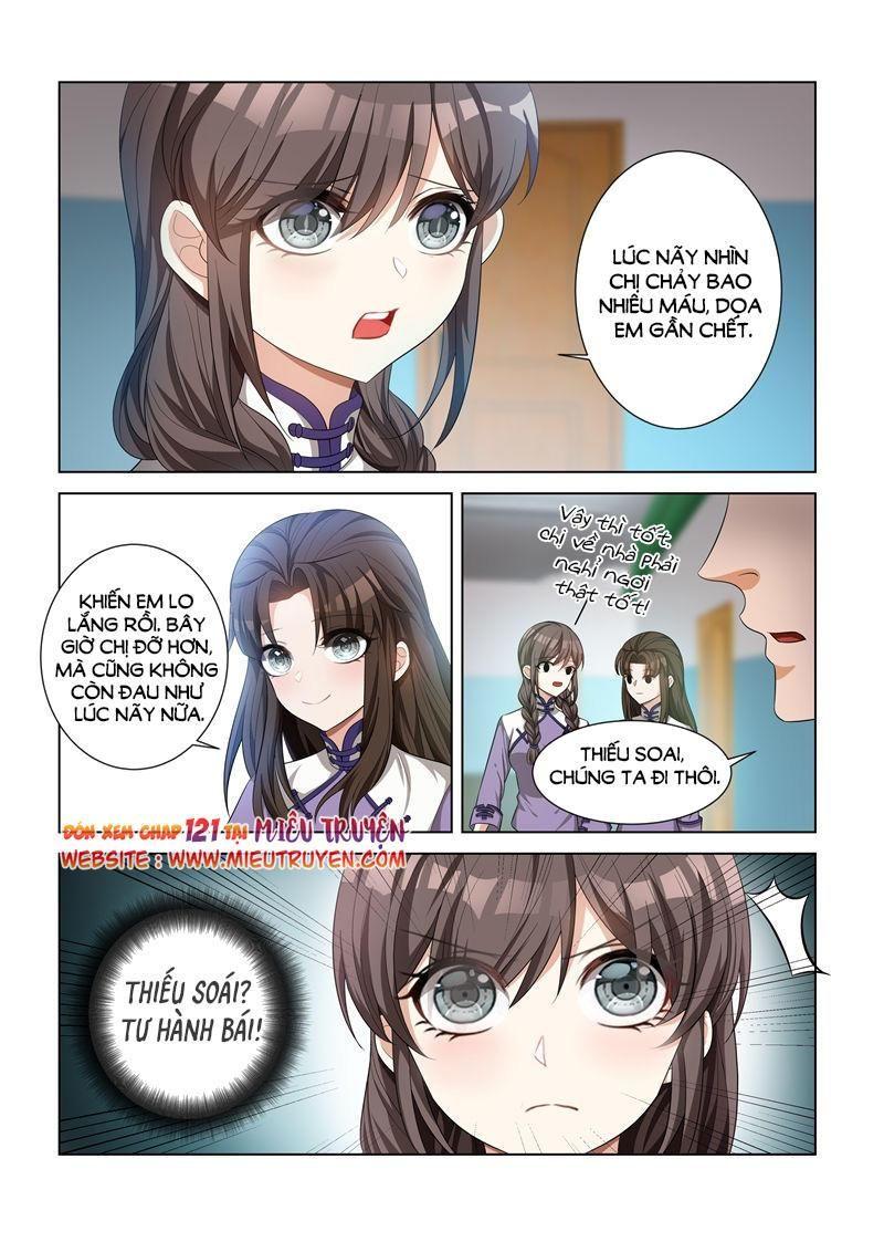 thiếu soái! vợ ngài lại bỏ trốn chapter 120 8