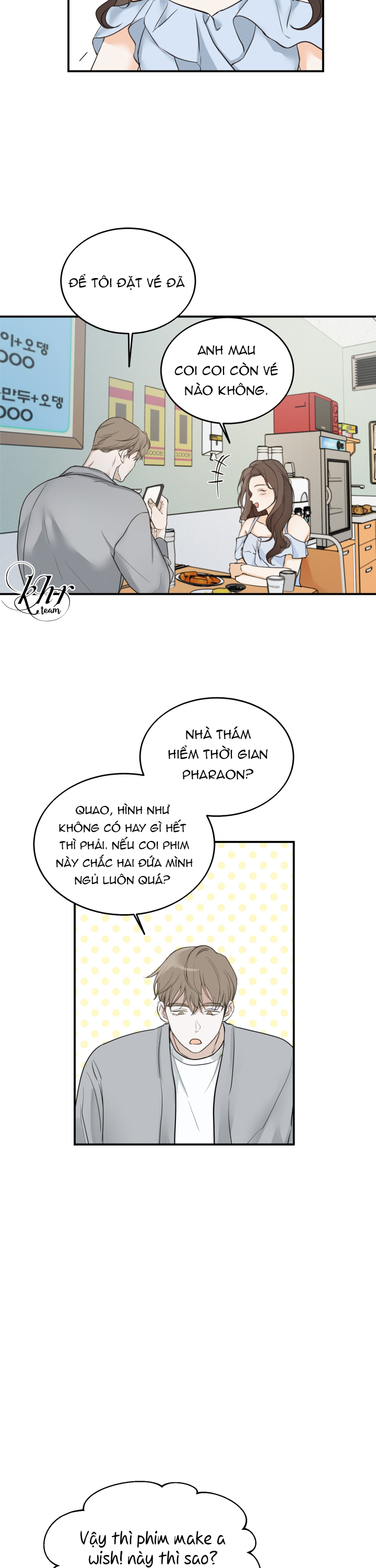 những người đàn ông đã lên giường tôi chapter 9 30