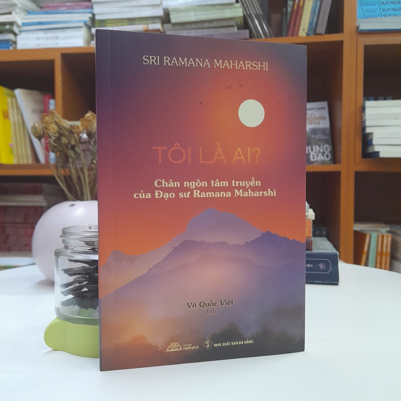 Sách - Tôi Là Ai? - Đạo sư Ramana Maharshi