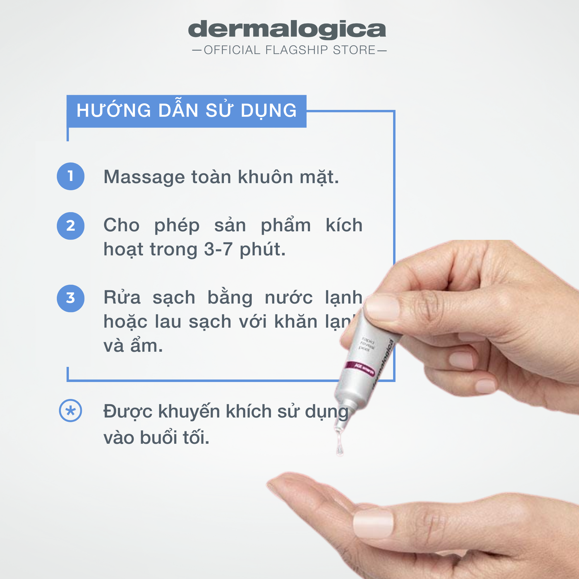 Tẩy da chết hoá học Dermalogica Rapid Reveal Peel 30ml làm mượt, làm sáng da