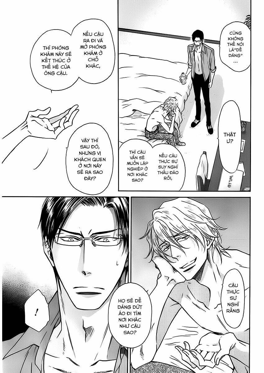 tôi muốn biết thêm về anh... có được không? chapter 14 33