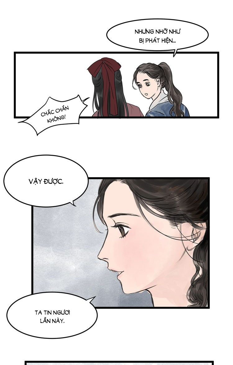 muốn làm nữ hiệp quá chapter 24 17