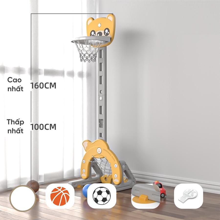 Bộ đồ chơi thể thao đa năng cho bé: Bóng đá, ném vòng, bóng rổ, Golf Toys House Cho Bé Từ 1 Đến 6 tuổi BRC