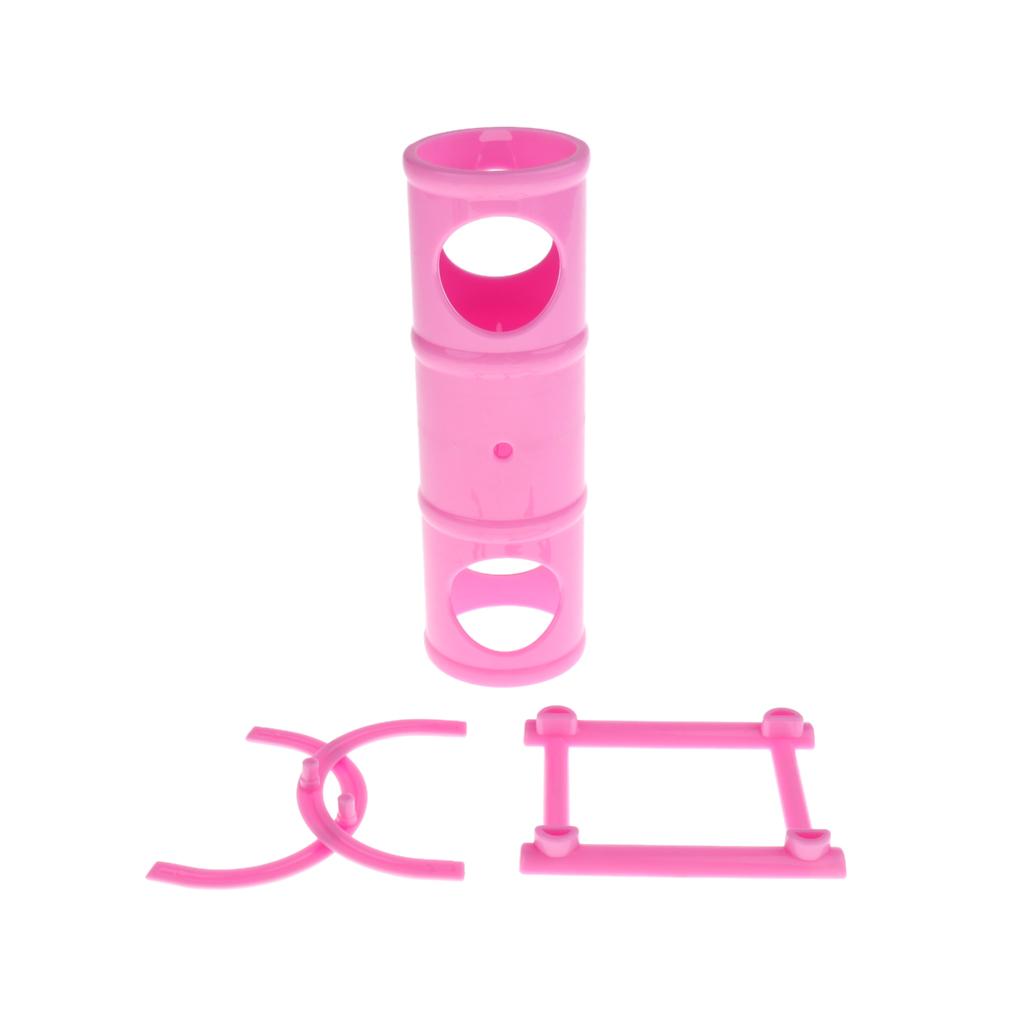 Plastic Tunnel Toy House Cage Exercise Toy for Hamster Mouse Rat Guinea Pig