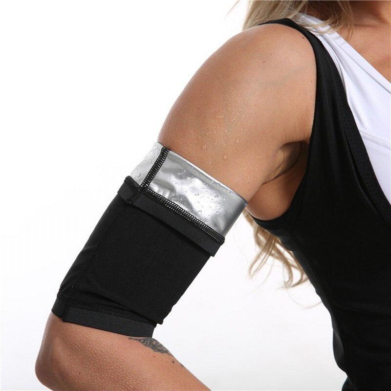 Compression Arm Sleeves Body Shaper Sweat Sauna Arms Thermo Fat Burner Trainer Sleeve Arm Slimming Shaping Gym Fitness Workout