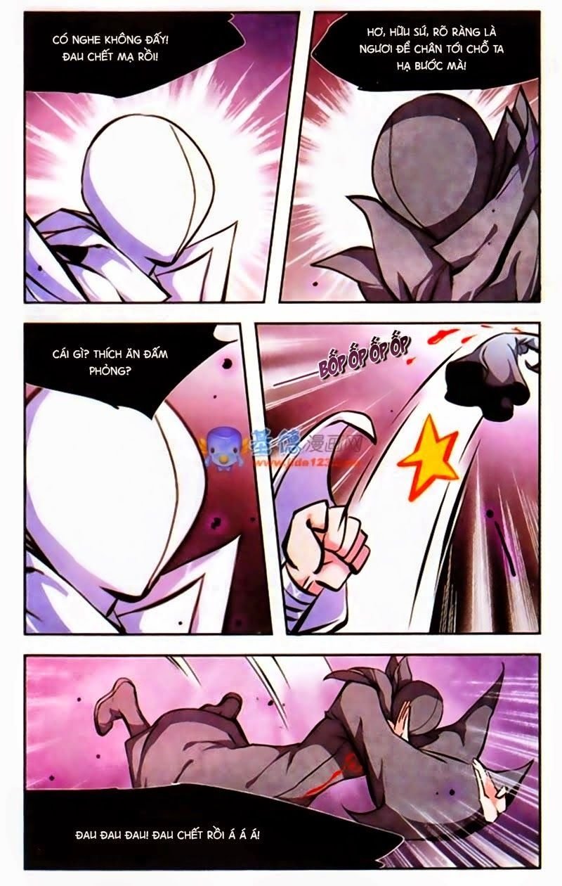 mỹ hình yêu tinh đại hỗn chiến ngoại truyện chapter 122 8