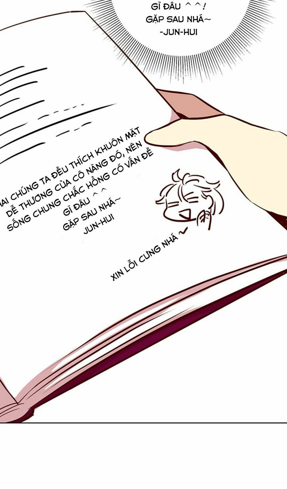 bộ mặt khác của cô bạn cùng phòng chapter 6 26